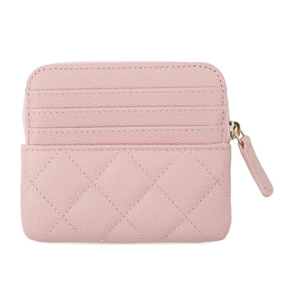 CHANEL Matelasse Coin purse Calfskin Pink AP2061 - Picture 2 of 6